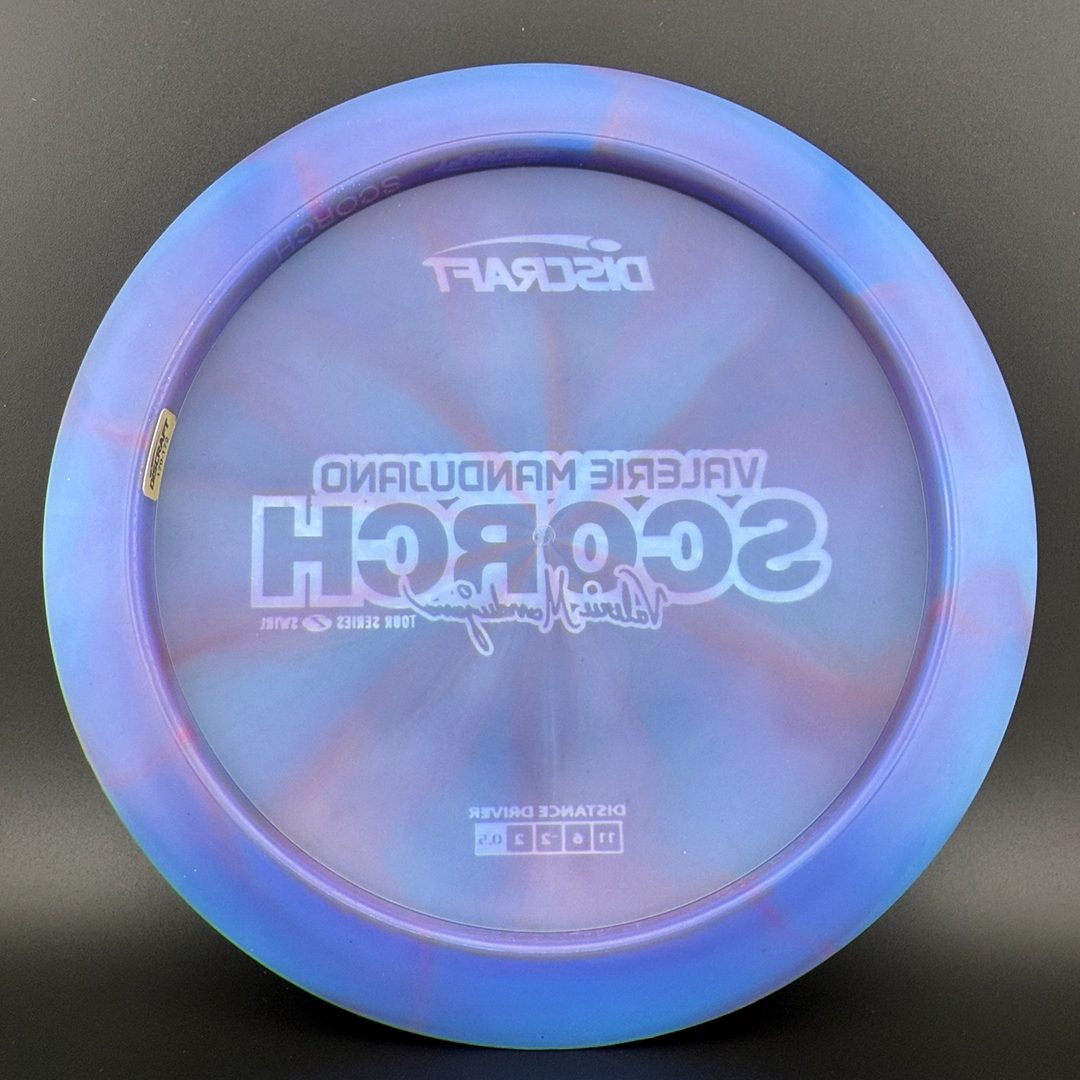 Z Swirl Scorch - Valerie Mandujano 2025 Tour Series Disc