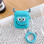AirPods 5th generation silicone wireless Bluetooth earphone protective case suitable for Apple Pro 2nd generation cute box - Korvel