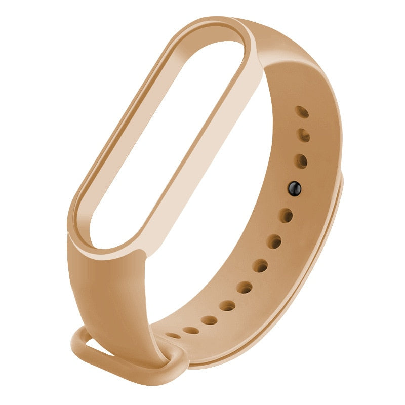 Bracelet en silicone premium pour Xiaomi Mi Band 3-7