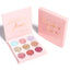 CmaaDu 9 Shades of Glitter Eyeshadow Makeup Matte and Metallic Glitter Glitter Powder - Korvel