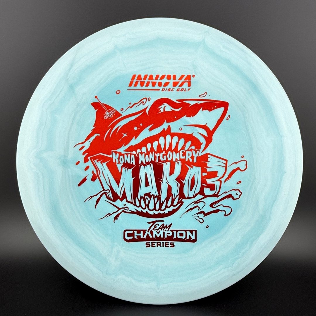 Star Mako3 - Kona Montgomery 2025 Team Series Disc