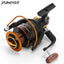 Yumoshi Premium Spinning Fishing Reel - 12BB + 1 Bearing
