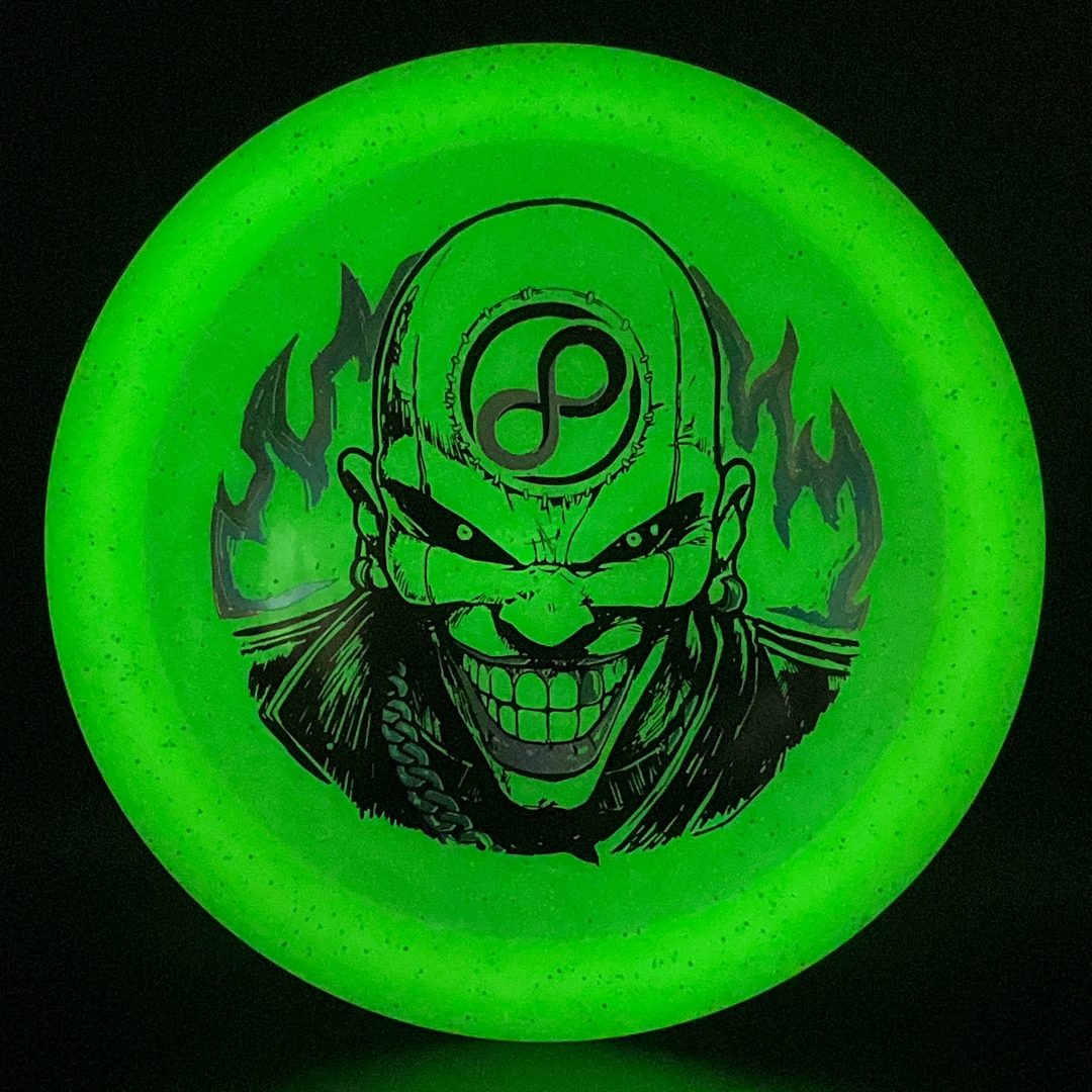Metal Flake Glow Aztec - Edición Halloween
