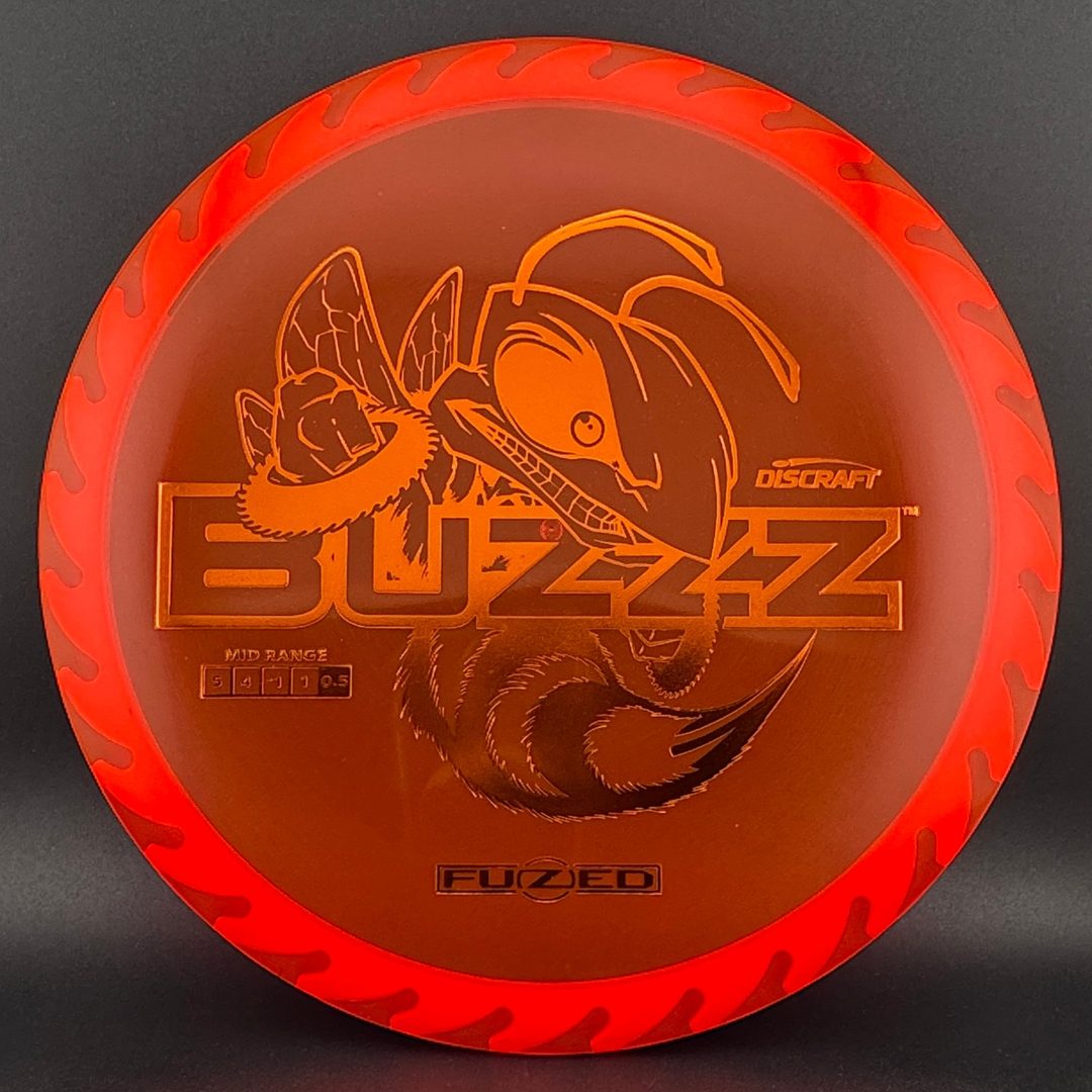 Discraft Fuzed Buzzz - BuzzzSaw Bee Disc Golf Disc