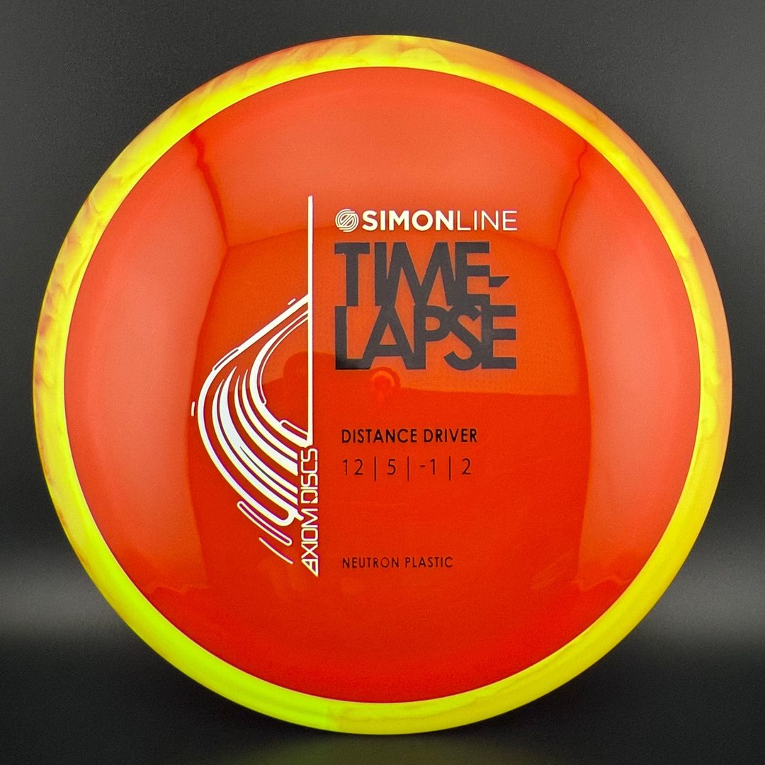 Axiom Neutron Time-Lapse Disc Golf Driver