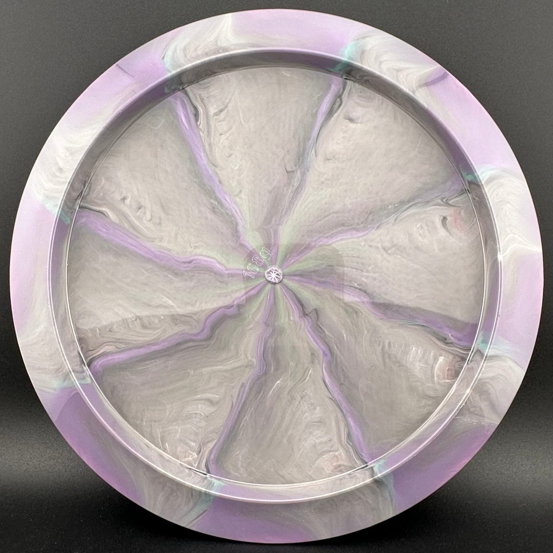 Swirly Apex Longhorn Disc Golf Driver