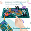 Sensory Activity Board - Premium Silicone Calm Down Toy