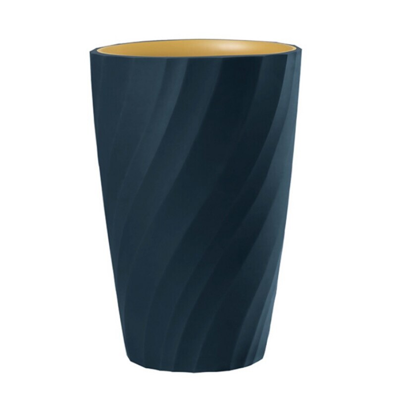 4 Colors Toothbrush Cup Threaded Double-Layer Tumblers Unbreakable Cups For Kids Bathroom Cup Toothbrush Mouthwash cup - Korvel