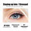 Crème pour les yeux premium pour les ridules et l'hydratation