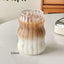 Thickened high borosilicate glass cup household transparent double-layer heat-resistant fruit juice cup - Korvel