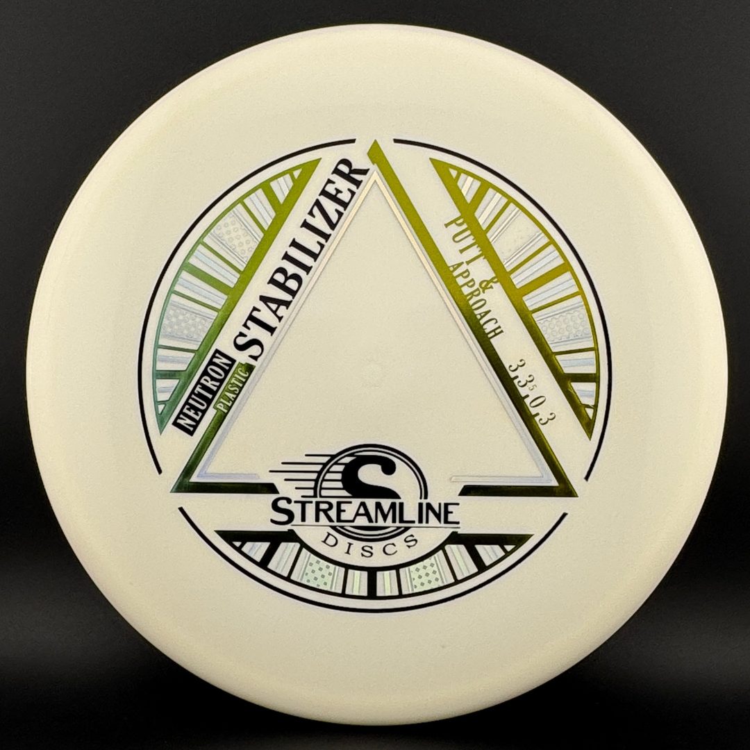 Putter de Golf de Disco Streamline Neutron Stabilizer