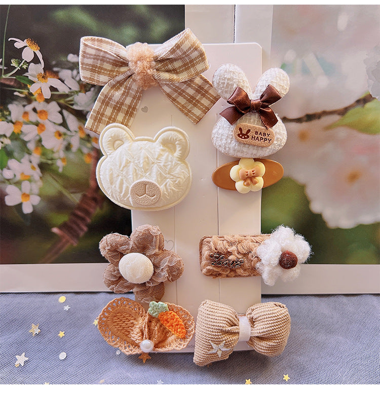 Children's Plush Hair Clip - Cute and Cozy Hair Accessory