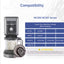 Outer bowl lid for Ninja NC501 NC500 ice cream maker, compatible with NC500 series. - Korvel