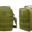 Black Hawk Commandos Compact MOLLE Medical Utility bag EMT Pouch MOLLE Ifak First Aid Utility Pouch camouflage pack - Korvel