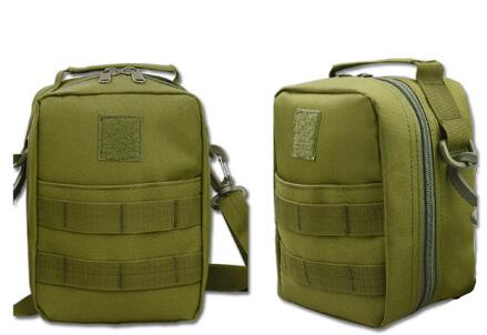 Black Hawk Commandos Compact MOLLE Medical Utility bag EMT Pouch MOLLE Ifak First Aid Utility Pouch camouflage pack - Korvel