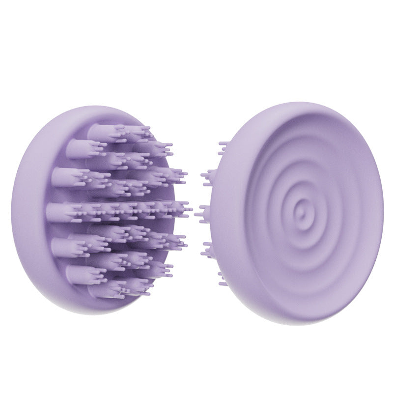 Baby Silicone Shampoo Scalp Massage Body Clean Scrub Feel Bath Brush - Korvel