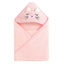 wholesale child baby cartoon animal face elephant hooded towel newborn - Korvel