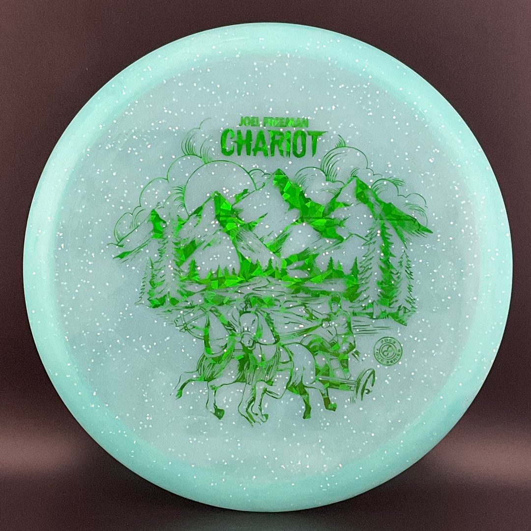 Metal Flake Glow C-Blend Chariot - Joel Freeman Signature Disc