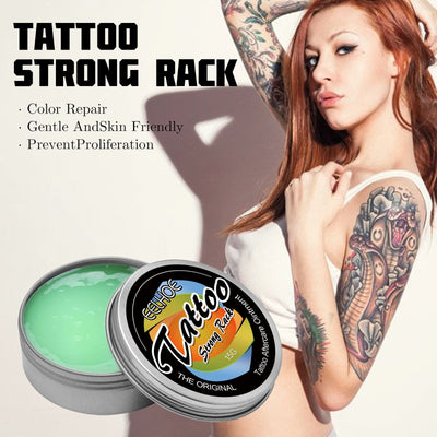 Tattoo Repair Cream, Tattoo Color Fixing Gentle Clean Moisturizing Skin Fade Tattoo Repair Cream - Korvel