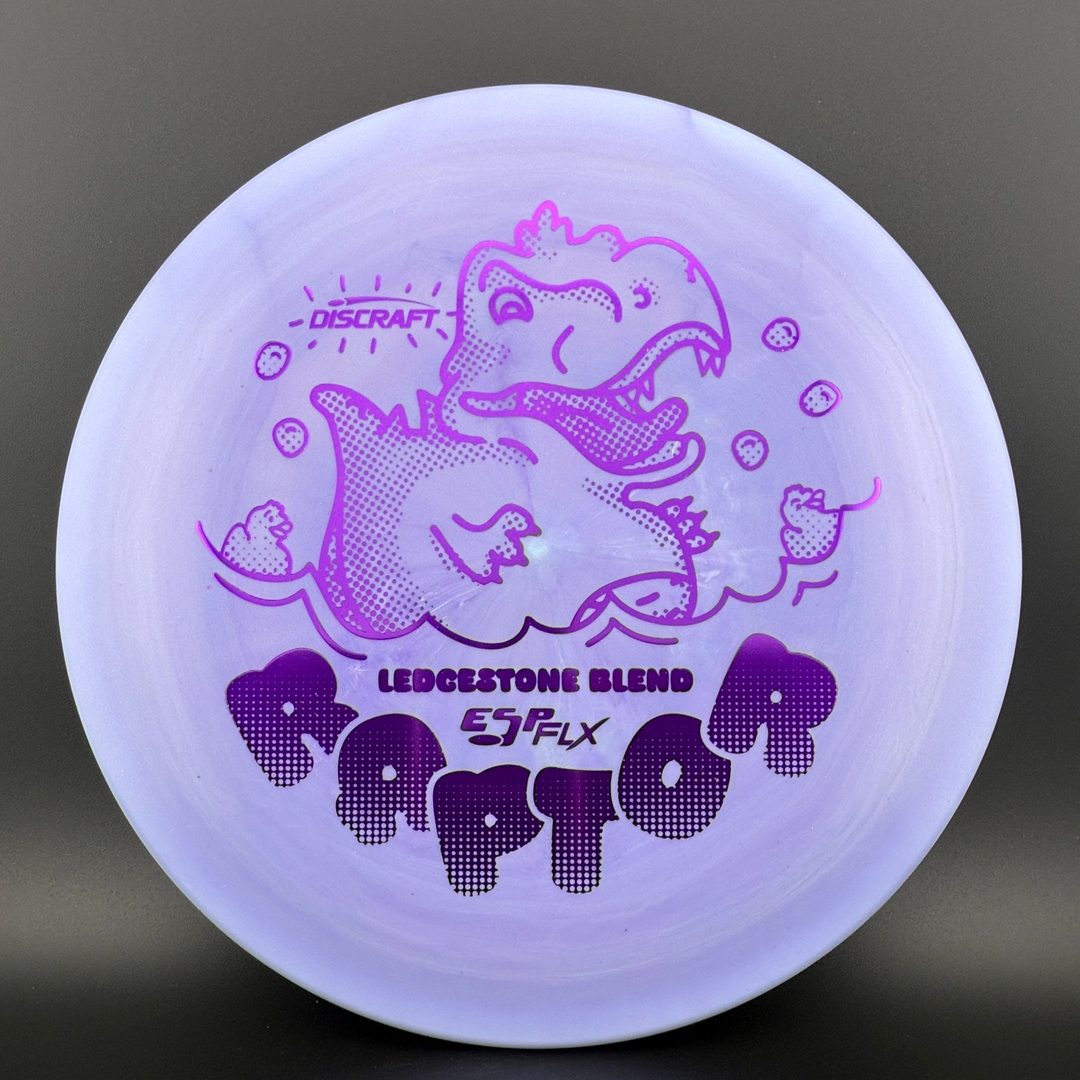 Super FLX ESP Raptor - Premium Disc Golf Driver