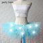 Arrival Women Tulle Tutu Skirt Sexy Mini Fancy Adult Petticoat Fluffy Yarn Ballet Dance Halloween Led Light Up - Korvel