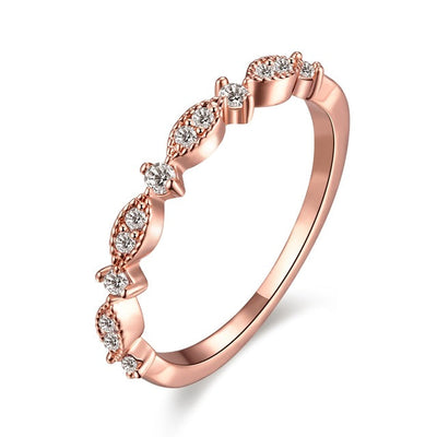Rhinestones Wedding Ring - Korvel