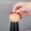 Kitchen Adjustable Coarseness Wood Pepper Grinder Mill Wooden Manual Sea Ceramic Grinding Mechanism Salt Mill - Korvel