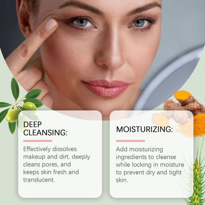 Gentle Cleansing Oil Facial Gentle Cleansing Makeup Pure Moisturizing And Refreshing Cleansing Oil - Korvel