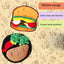 Dog sniffing mat hidden food sniffing blanket pet toy - Korvel