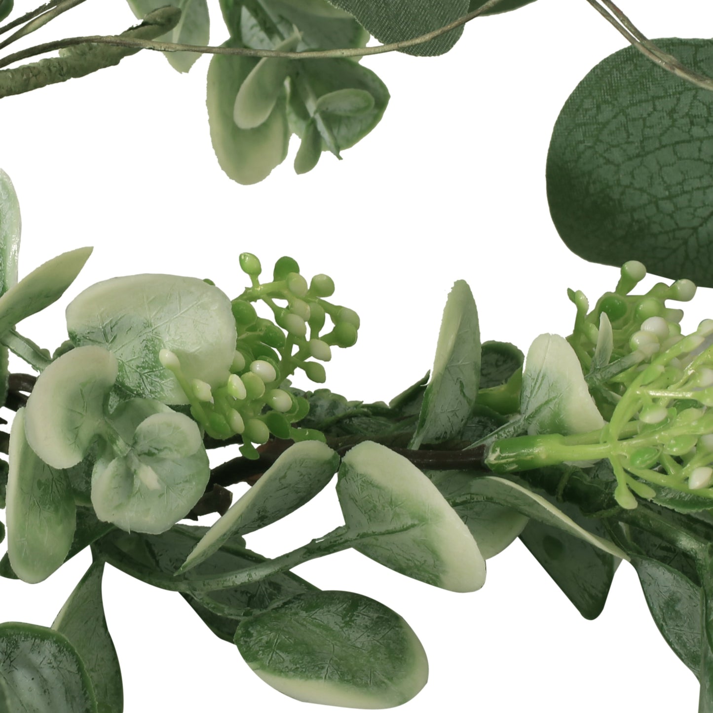 5" Leaves Garland - Elegant Home Decor