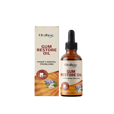 Herbal Gum Repair Solution for Gentle Oral Care