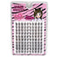 Large-capacity self-grafting eyelashes cartoon pure desire simulation natural single cluster butterfly girl 10 rows of sunflower - Korvel