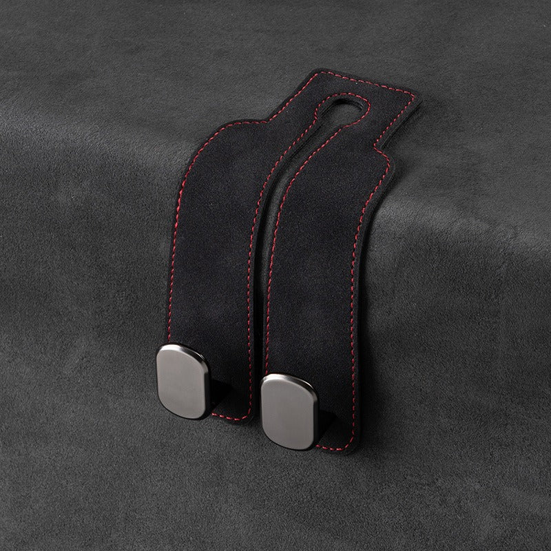 Car seat back phone holder hook - Korvel