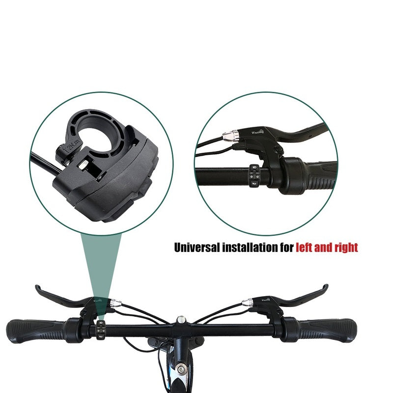 Interrupteur de lumière pour scooter électrique - Contrôle des clignotants 36V/48V
