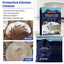 Kitchen Cleaning Detergent Powder, Stove Hood Kitchen Utensils Heavy Oil Cleaning Decontamination Detergent - Korvel