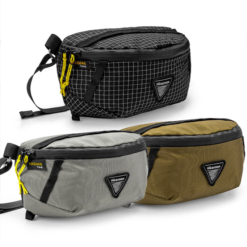 Hikeman Sac à taille de sport en plein air - Léger et polyvalent