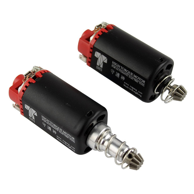 SHS Original torque Motor for Airsoft AEG and Gel (JinMing) M4/M16/MP5/G3/P90 AK G36 - Korvel