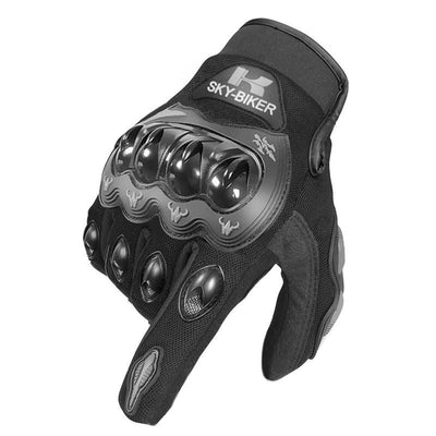Spring and Summer Sports Cycling Touch Screen Gloves Motorcycle Riding Gloves Racing Bicycle Fall Protection Rider - Korvel
