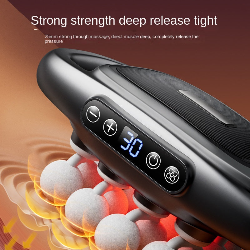 Premium 16-Head Electric Muscle Massage Gun