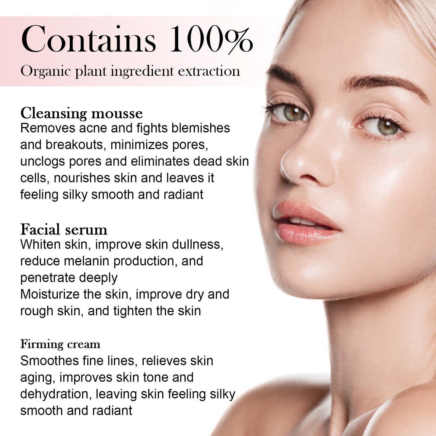 Ensemble de Crème Hydratante Premium 5-en-1