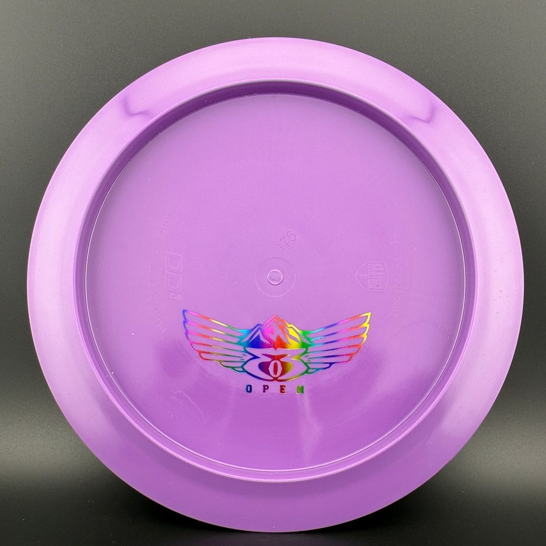S-Line DD3 - 303 Open Bottom Stamp Disc Golf Driver