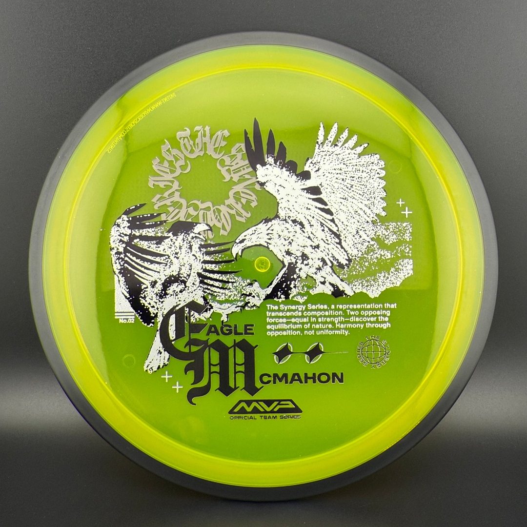 Proton Resistor - Eagle McMahon Synergy Disc Golf Disc