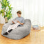 Faux Fur Classic Bean Bag - Korvel