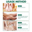 Foot Repair Cream, Repair Heel Crack Dry Itching Skin Nourishing Moisturizing Moisturizing Foot Care Cream - Korvel