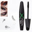 4D Dark Night Green Fork Waterproof Slender Long Curly Thick And Long Natural Lasting Non-Smudge Mascara - Korvel