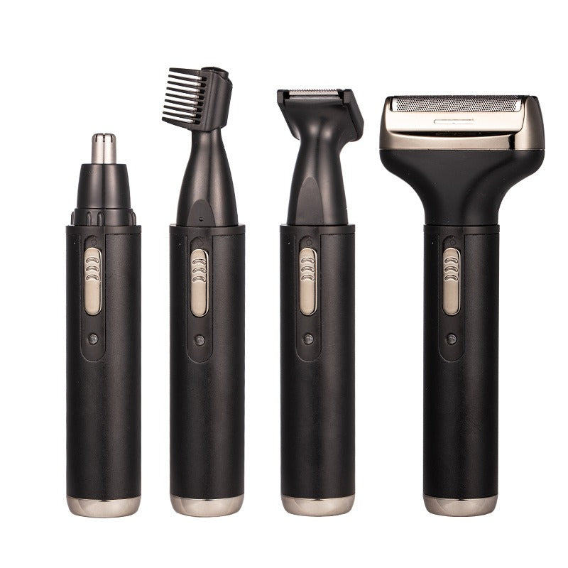 Men's 4-in-1 Electric Razor & Grooming Set