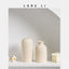 Ceramic Vases Ins Minimally Creative Home Dried Flowers Simulated Flowers Mini Small Flower Utensils Office Ornaments - Korvel
