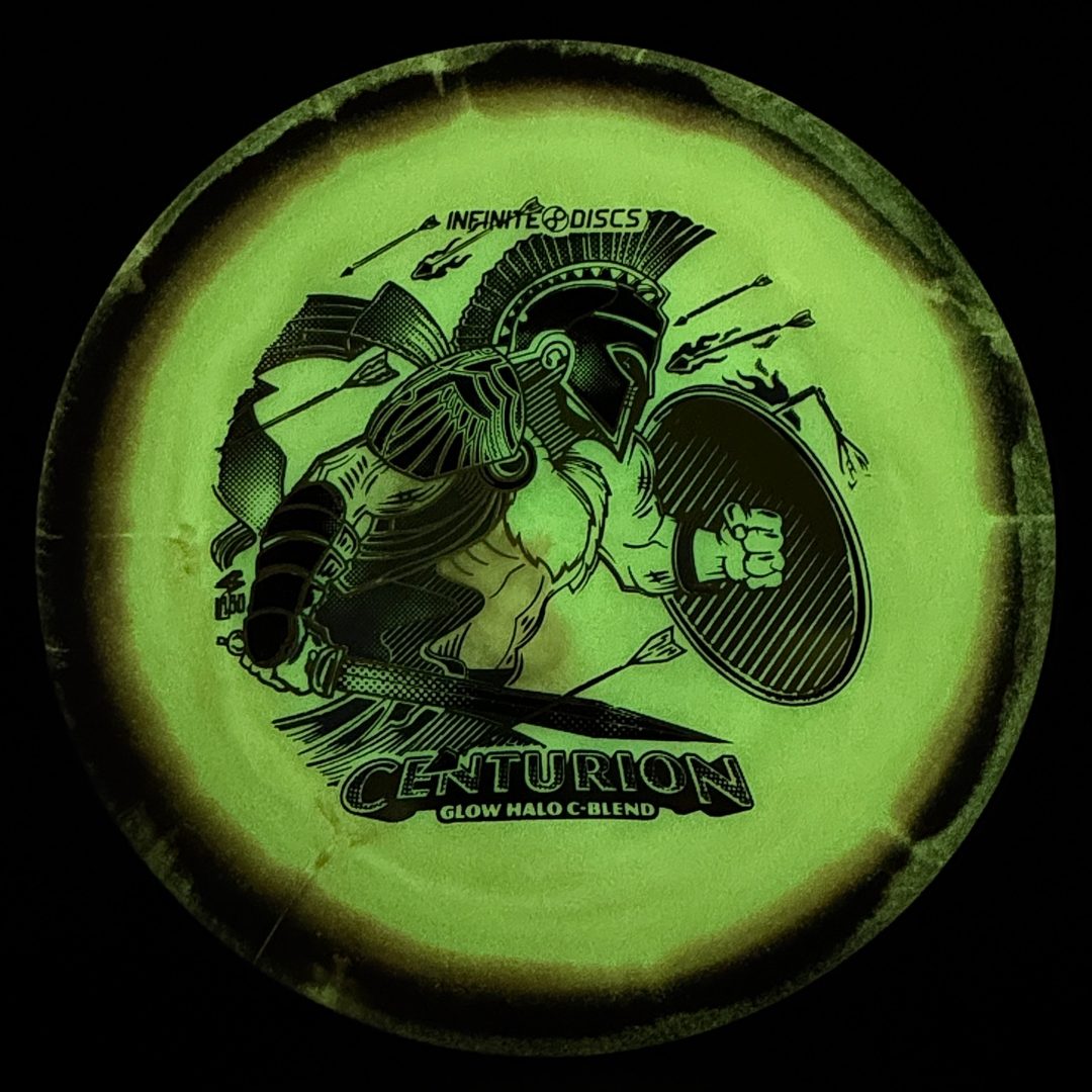 Glow Halo C-Blend Centurion - First Run Disc Golf Driver
