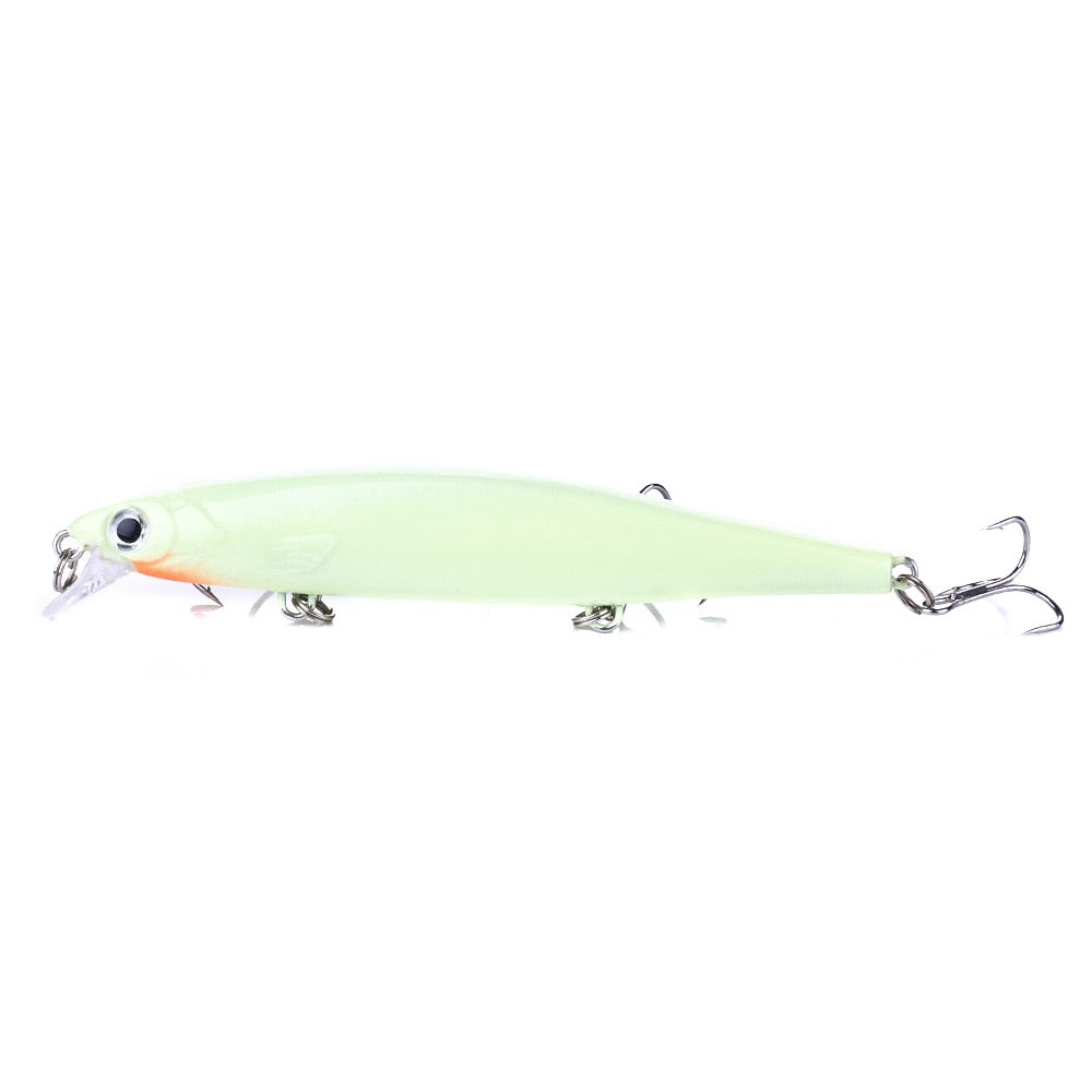 110mm 13g Swimbaits Bass Big Fish Fishing lure sinking Floating Wobblers Hard bait Crankbait Minnow Lure for pike Fishing tackle - Korvel