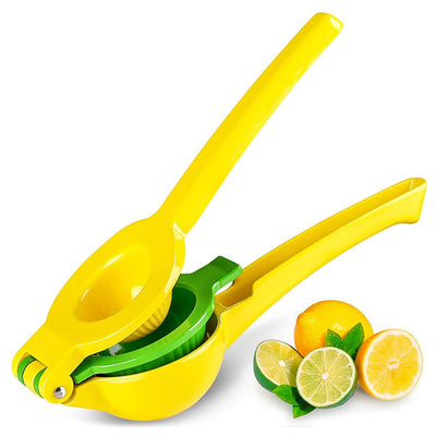 Aluminum alloy lemon clip juicer household orange squeezing portable kitchen tool manual fruit juicer - Korvel